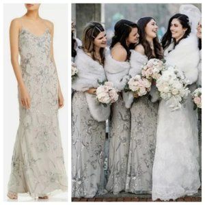 AIDAN MATTOX ​Sequin Gown Size 12 NWT